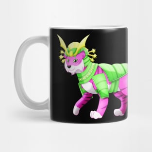 Samurai Tiger Mug